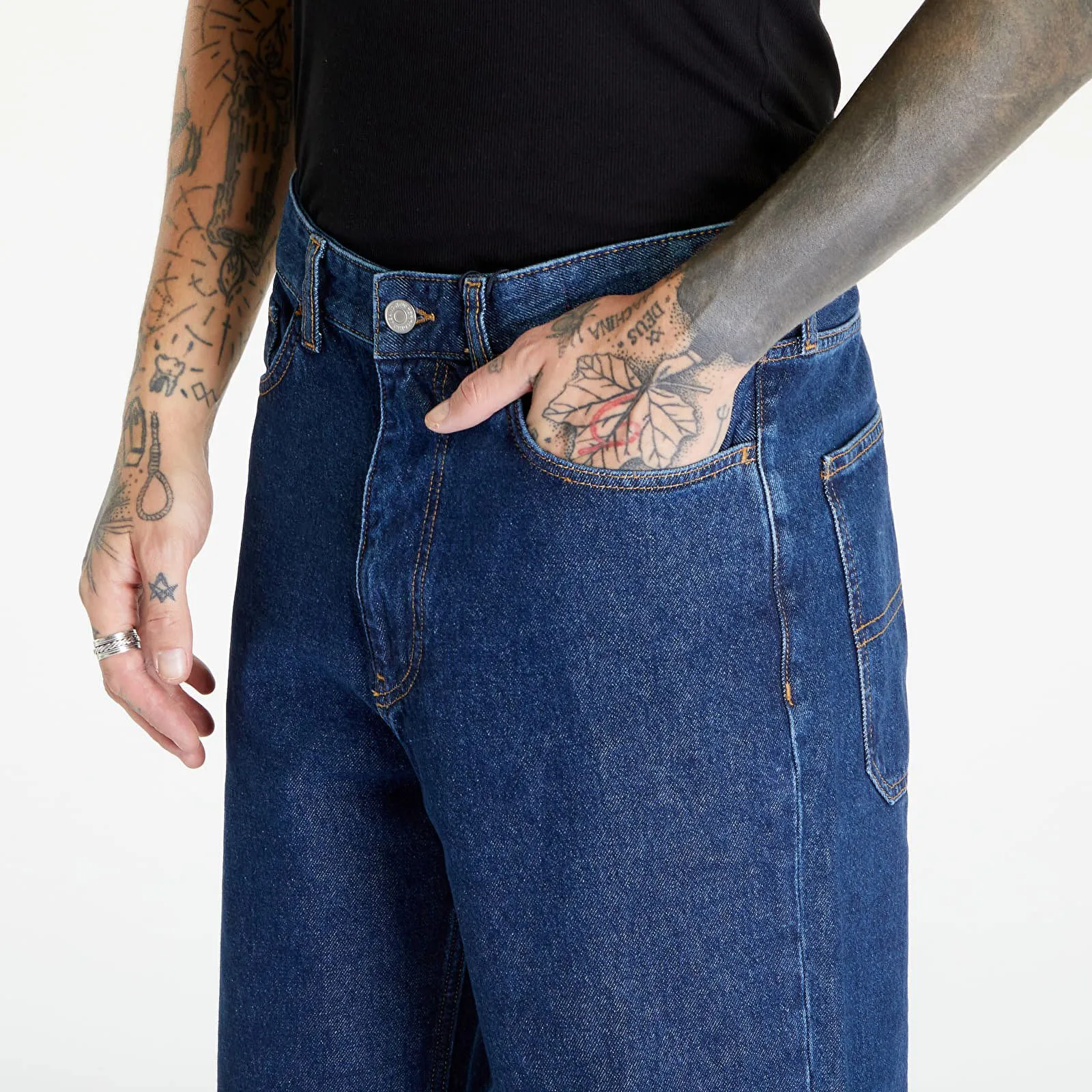 Tommy Hilfiger Tommy Jeans Skater Jean Workwear Denim Dark