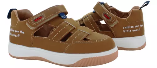 Vavito Huarache Ajustable Moda Casual Confort Niño 84500