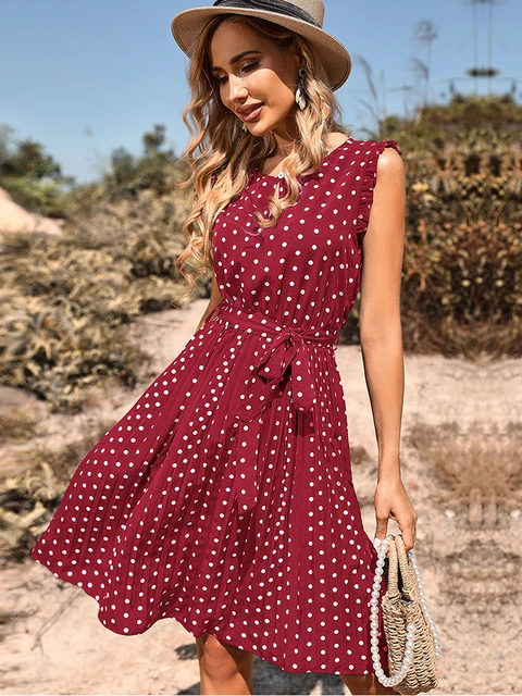 vestido casual mujer