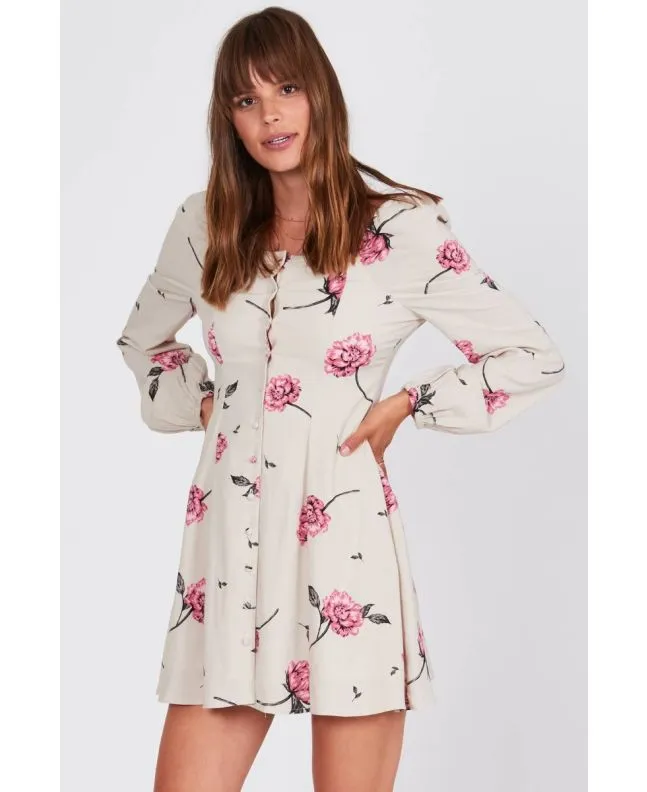 Vestido Corto Amuse Society Easy On The Eyes 