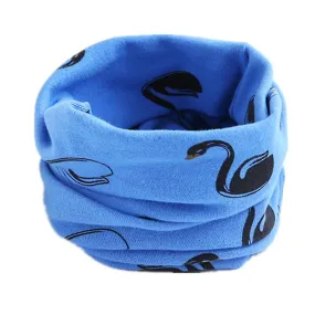 Winter Scarf Kids Girls | Scarf Children Ring | Scarf Children Girl | Cotton Winter Scarf - Wraps