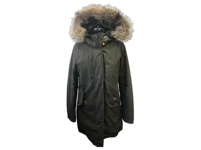 Woolrich Parkas Caqui 