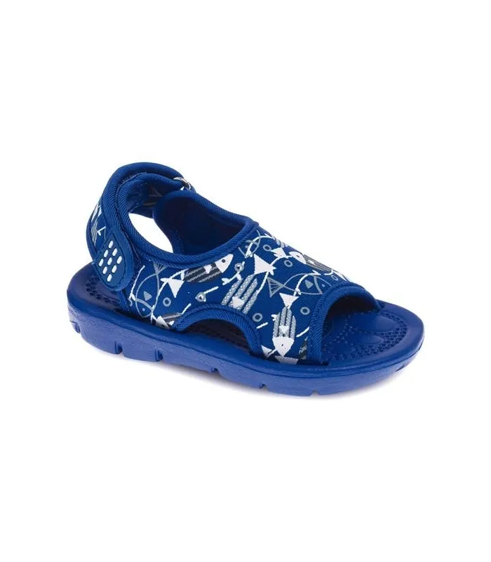 Zapatilla neopreno azulón