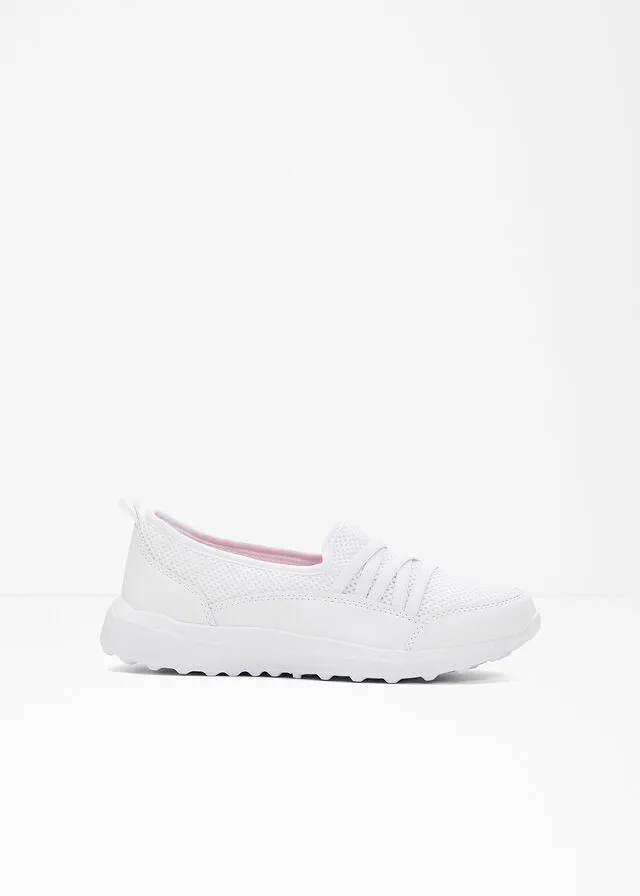 Zapatillas con Youfoam Blanco