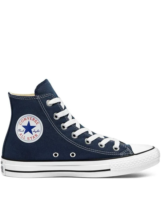 Zapatillas Converse Chuck Taylor All Star Classic High Top Azul Marino