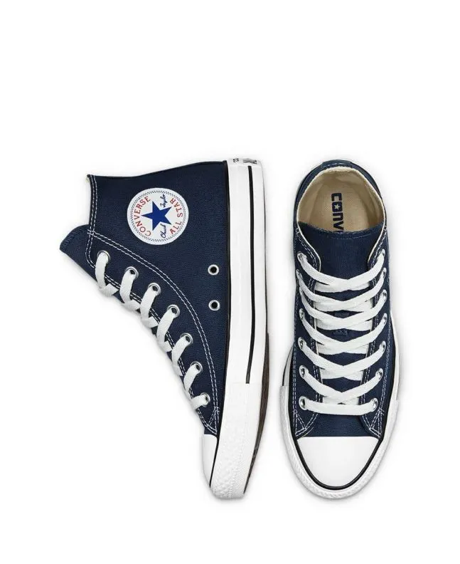 Zapatillas Converse Chuck Taylor All Star Classic High Top Azul Marino