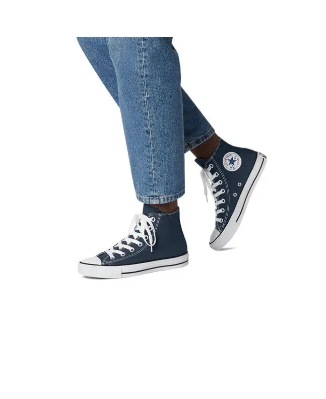 Zapatillas Converse Chuck Taylor All Star Classic High Top Azul Marino