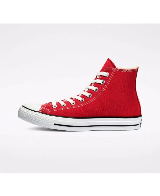 Zapatillas Converse Chuck Taylor All Star Classic High Top Rojas