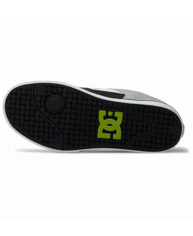 Zapatillas de cuero DC Shoes Pure Blanco-Lima