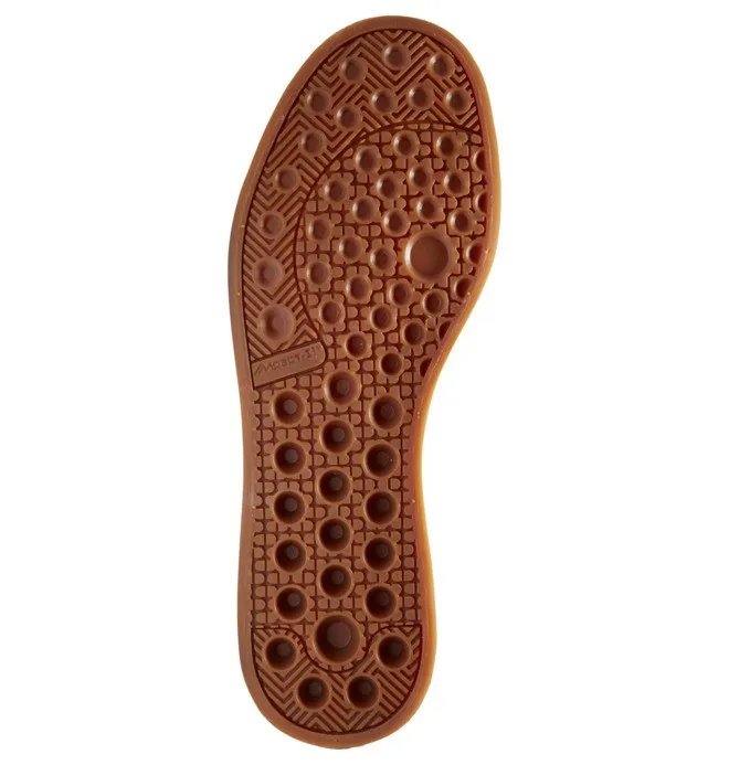 Zapatillas de piel DC SHOES para hombre HYDE Wheat/Black(wea) Ref. ADYS300580 Camel