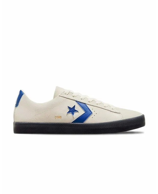 Zapatillas de Skate Converse Cons PL Vulc Pro Suede Beige-Azul-Negro