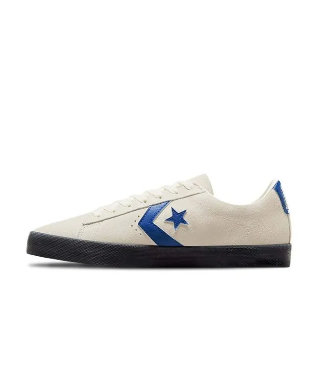 Zapatillas de Skate Converse Cons PL Vulc Pro Suede Beige-Azul-Negro