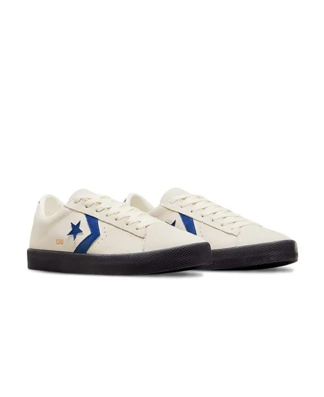 Zapatillas de Skate Converse Cons PL Vulc Pro Suede Beige-Azul-Negro