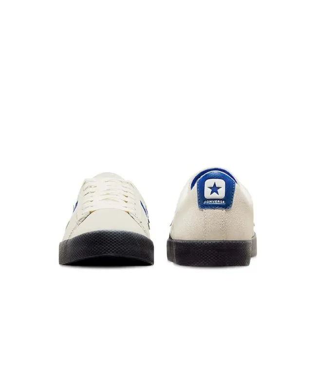 Zapatillas de Skate Converse Cons PL Vulc Pro Suede Beige-Azul-Negro