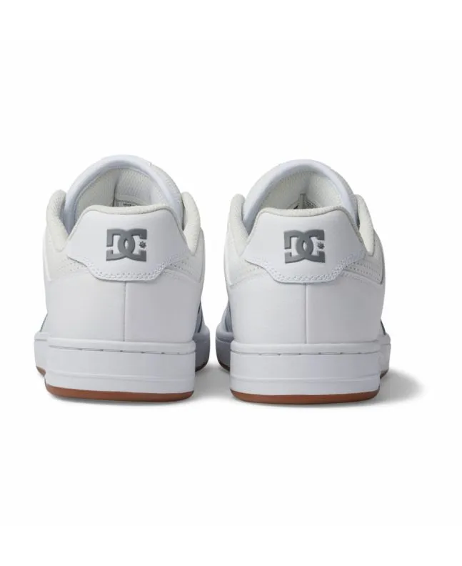 Zapatillas de Skate DC Shoes Manteca 4 Blancas