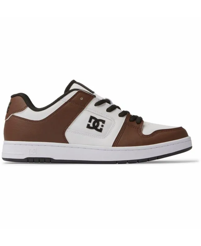 Zapatillas de Skate DC Shoes Manteca 4 Sn Blanco-Marrón