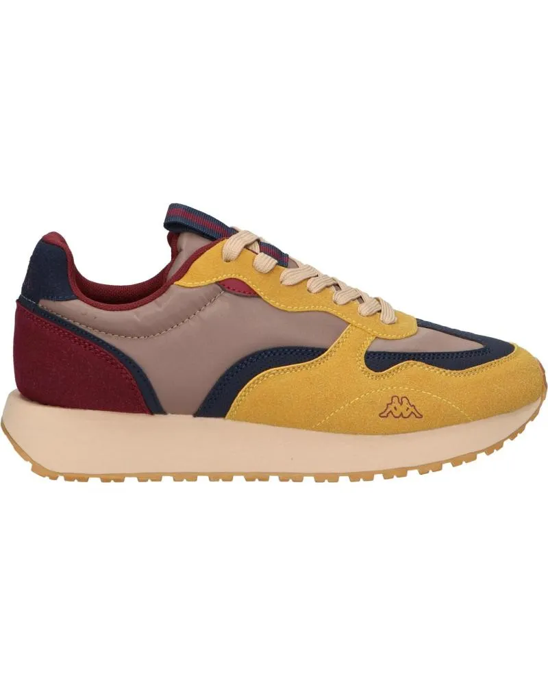 Zapatillas deporte KAPPA  de Hombre 311F41W ARVIKA  A3D GREY-YELLOW DK