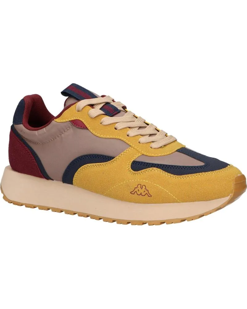 Zapatillas deporte KAPPA  de Hombre 311F41W ARVIKA  A3D GREY-YELLOW DK