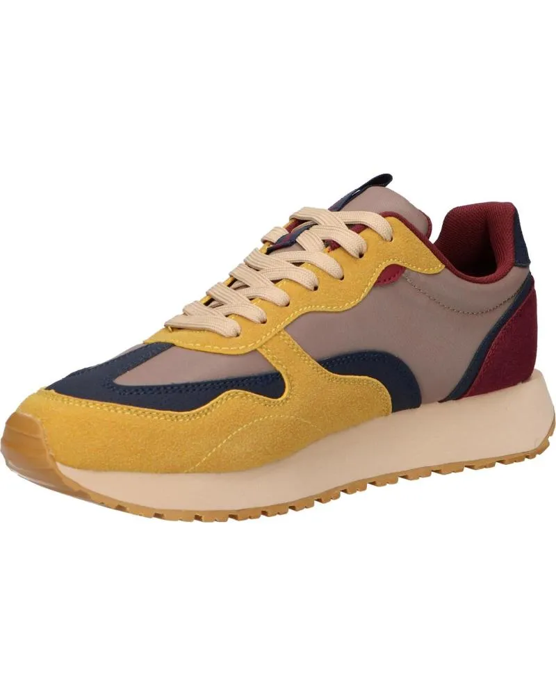Zapatillas deporte KAPPA  de Hombre 311F41W ARVIKA  A3D GREY-YELLOW DK