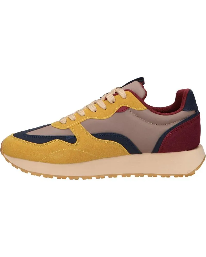 Zapatillas deporte KAPPA  de Hombre 311F41W ARVIKA  A3D GREY-YELLOW DK