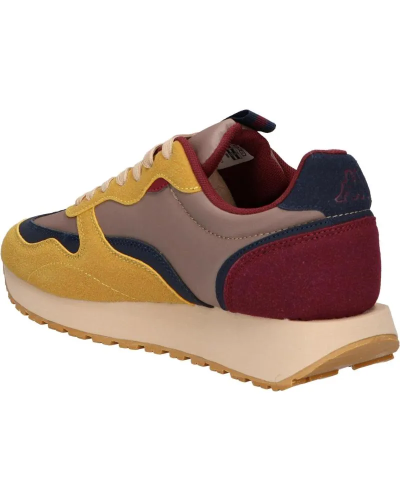 Zapatillas deporte KAPPA  de Hombre 311F41W ARVIKA  A3D GREY-YELLOW DK