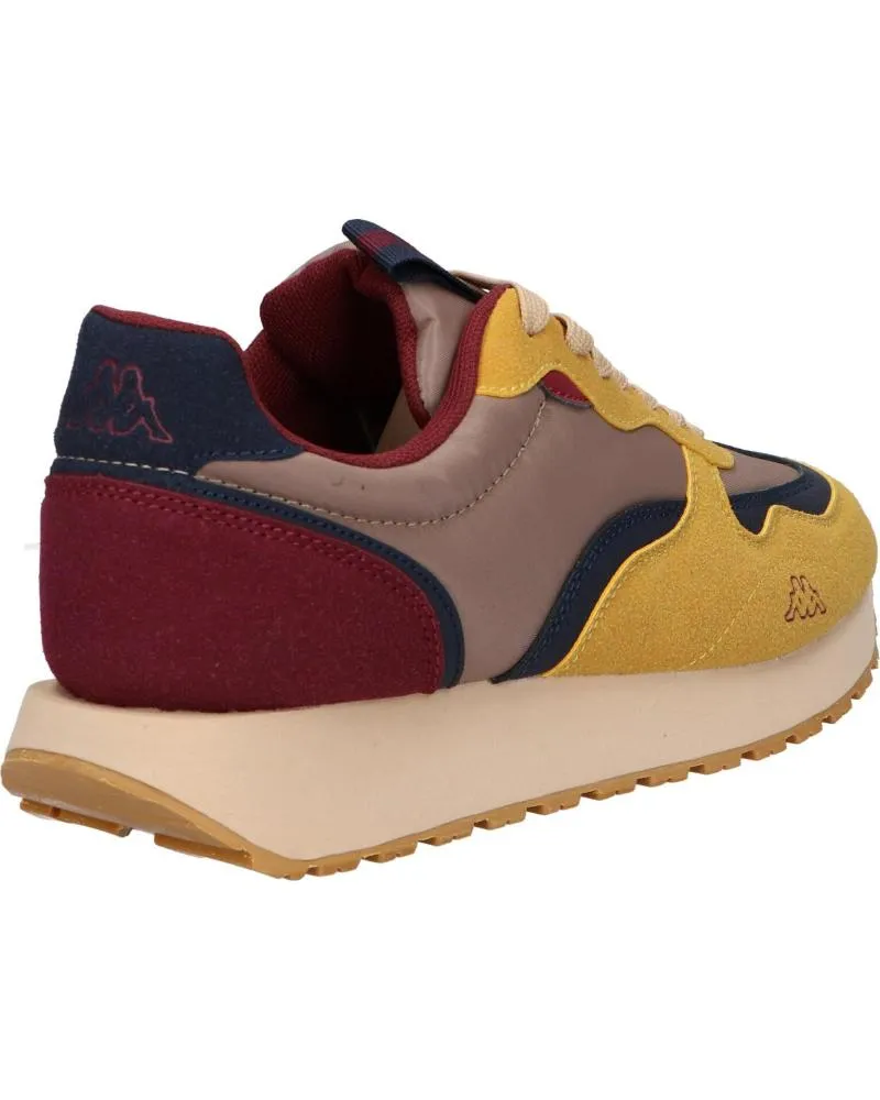 Zapatillas deporte KAPPA  de Hombre 311F41W ARVIKA  A3D GREY-YELLOW DK