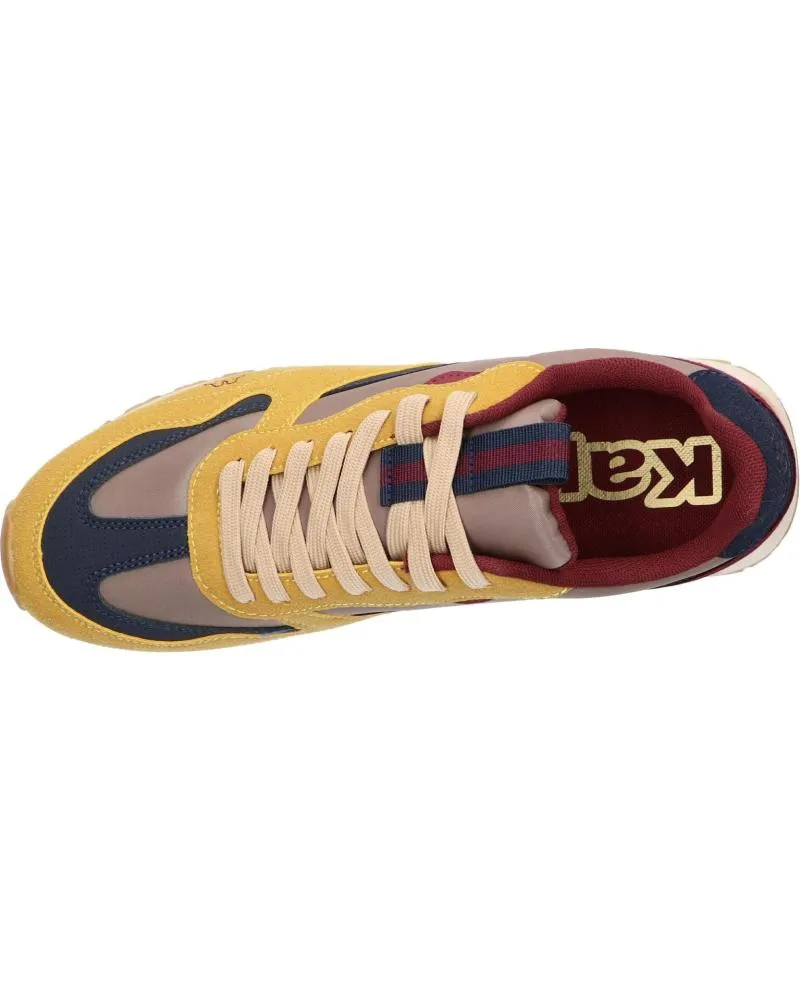 Zapatillas deporte KAPPA  de Hombre 311F41W ARVIKA  A3D GREY-YELLOW DK