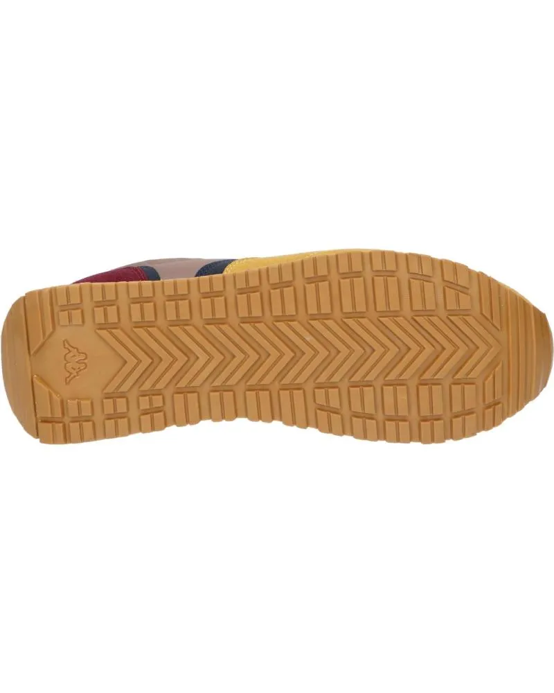Zapatillas deporte KAPPA  de Hombre 311F41W ARVIKA  A3D GREY-YELLOW DK