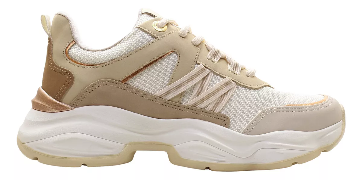 Zapatillas Urbana Dama Mujer Via Marte 158-011 Comoda Carg