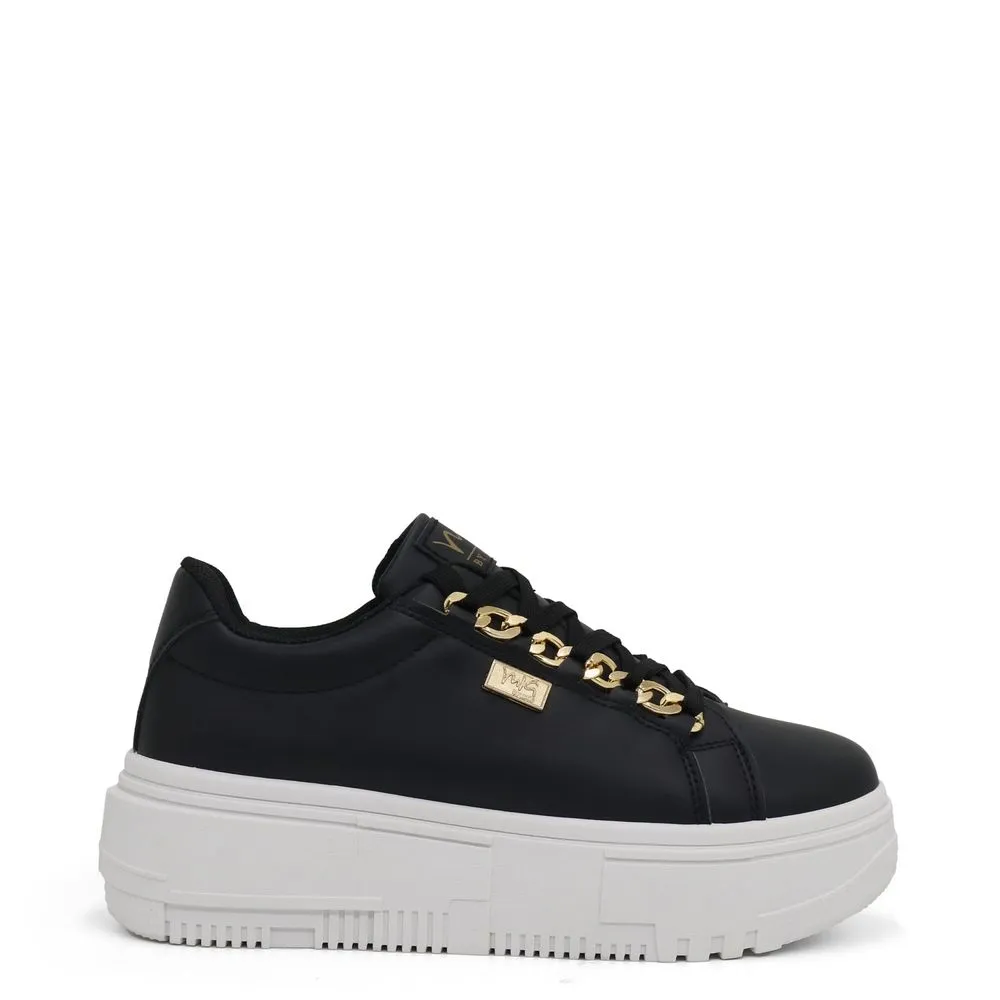 Zapatillas Urbanas para Mujer MIA22-116 Negro