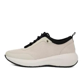 Zapato con cordones color beige Visón de Stonefly